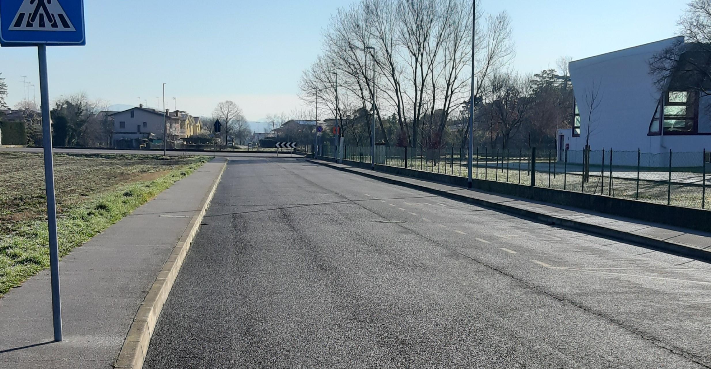 Immagine per Pieris, presentato alla Regione un progetto da 350mila euro per migliorare i collegamenti con il plesso scolastico